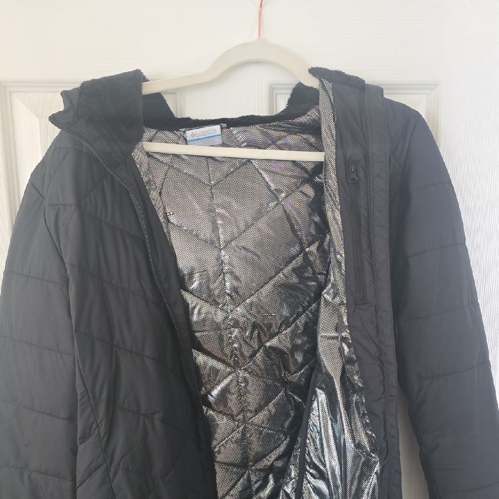 Columbia Women's Heavenly Long Hooded Jacket